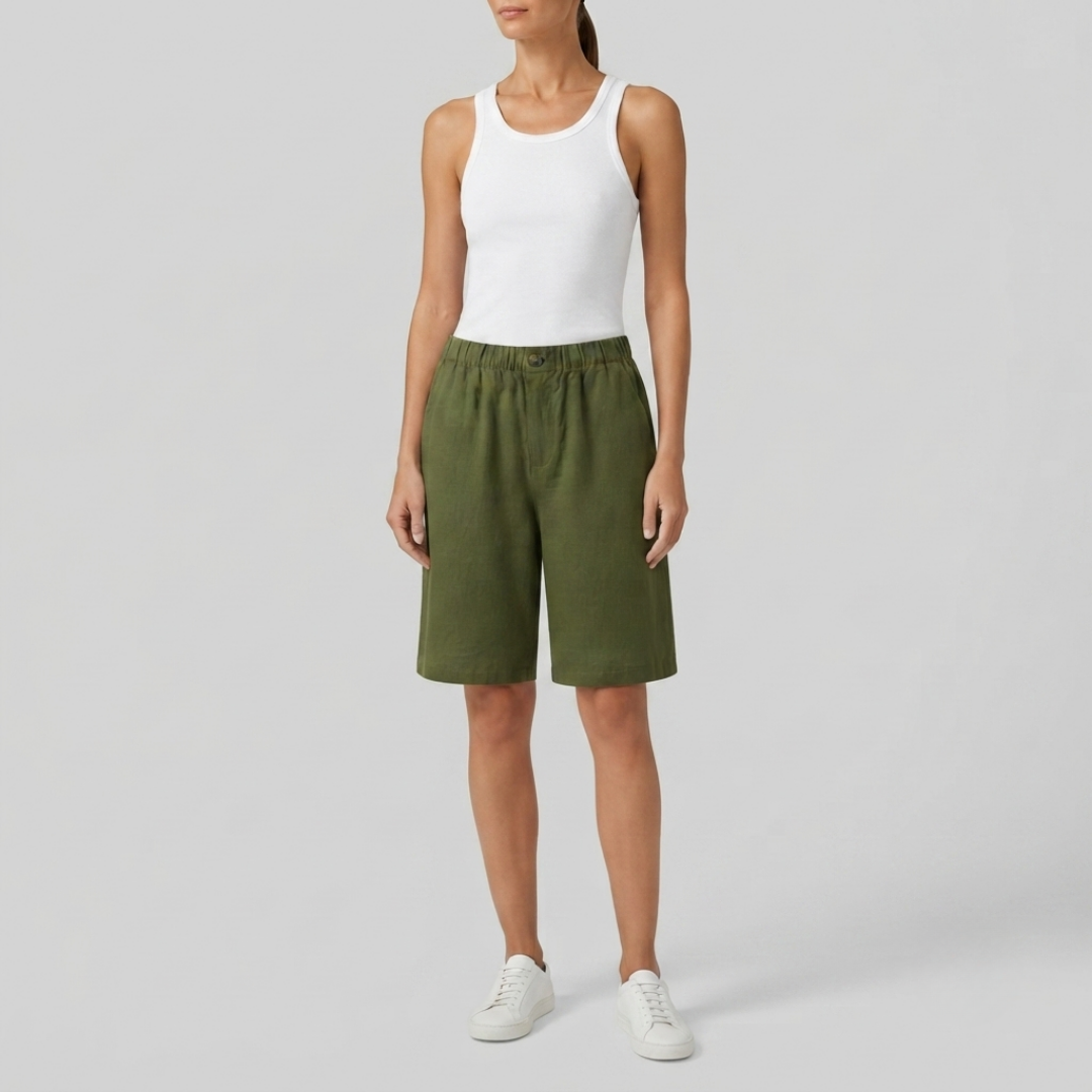 SABBY | Shorts with stretch waistband