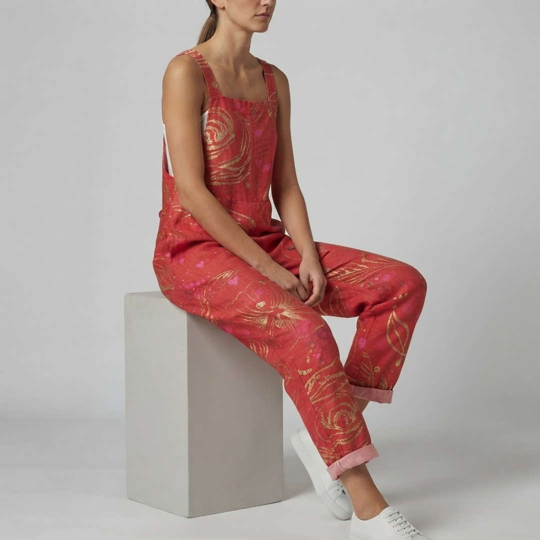 ROSE | Jumpsuit with floral print