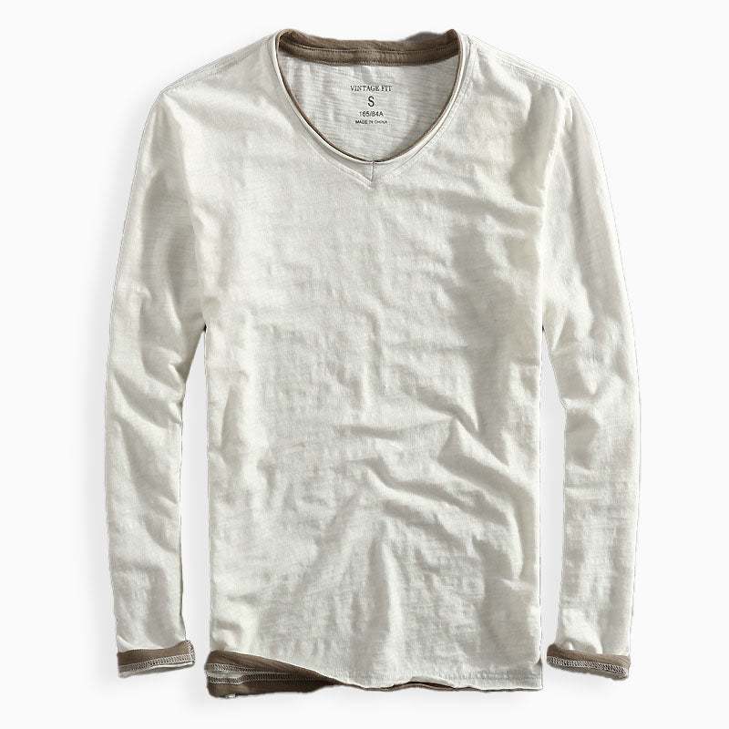 OLIVER | Shirt with contrast trim