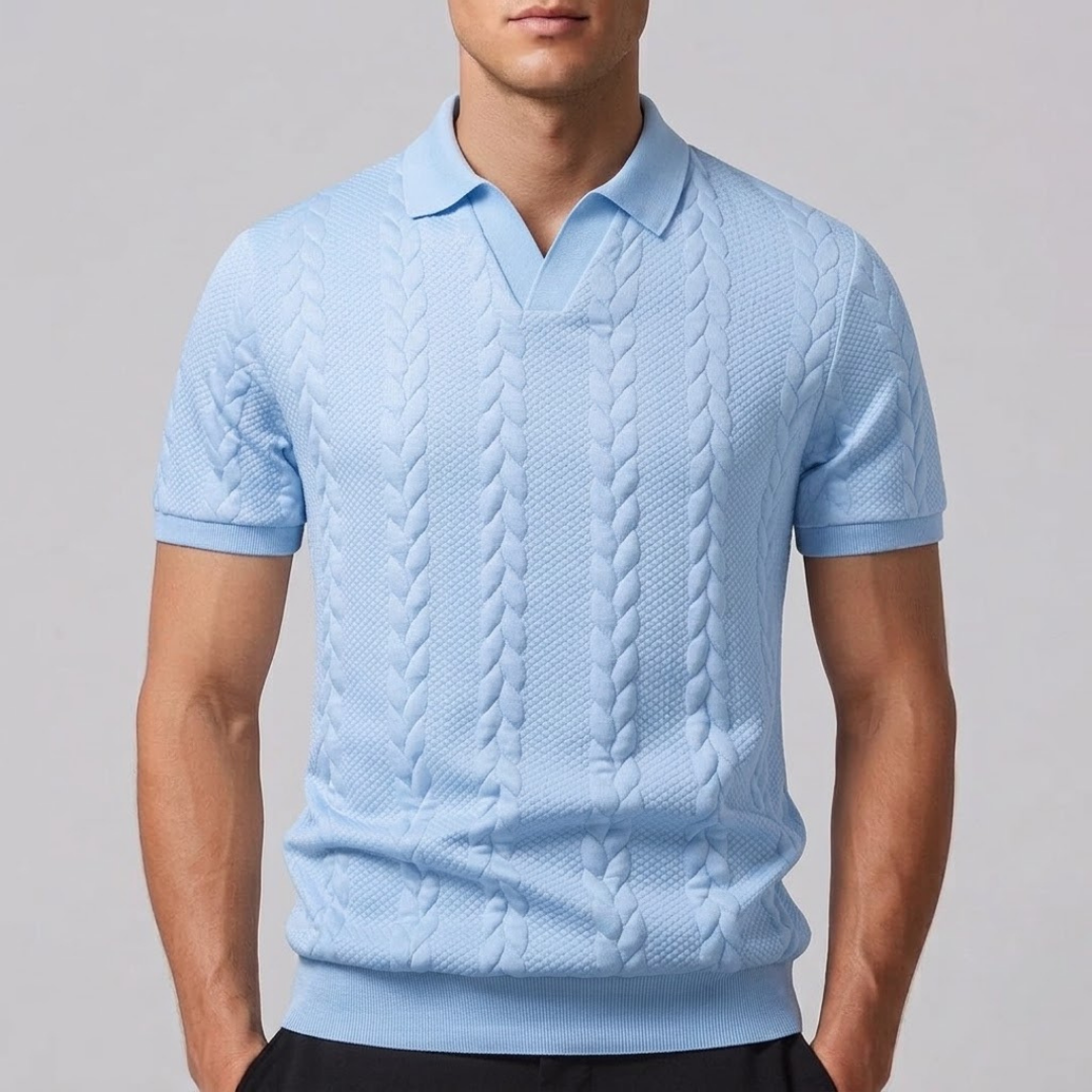 EVE | Polo with V-neck