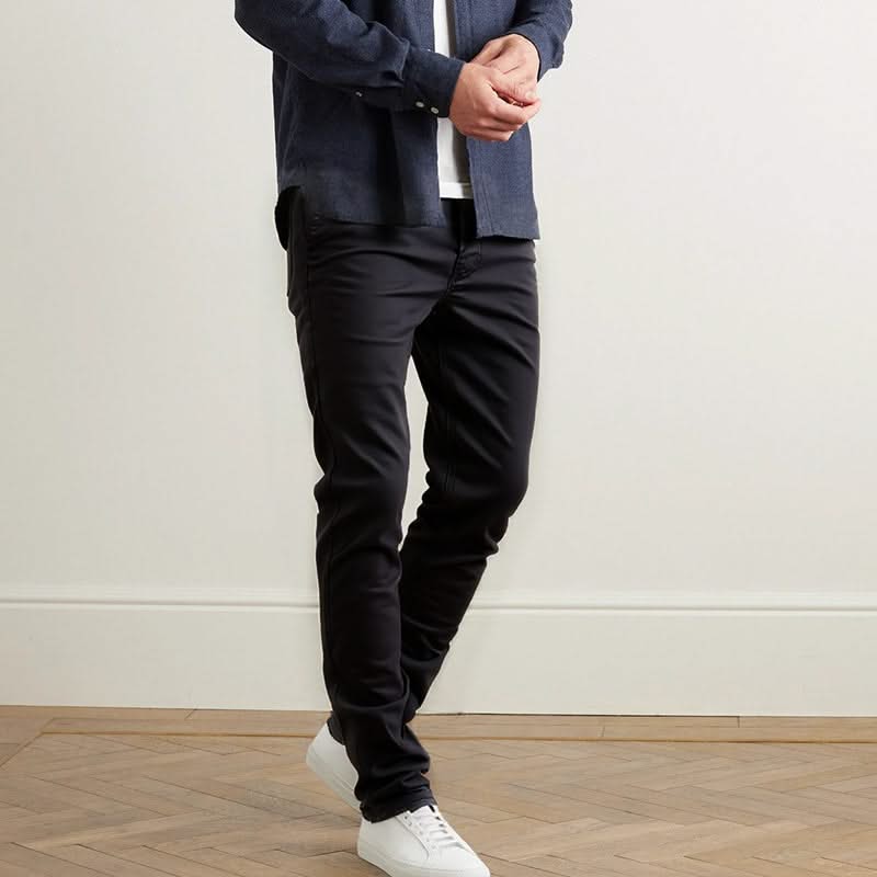 FREYA | Slim-fit trousers with tailored cut
