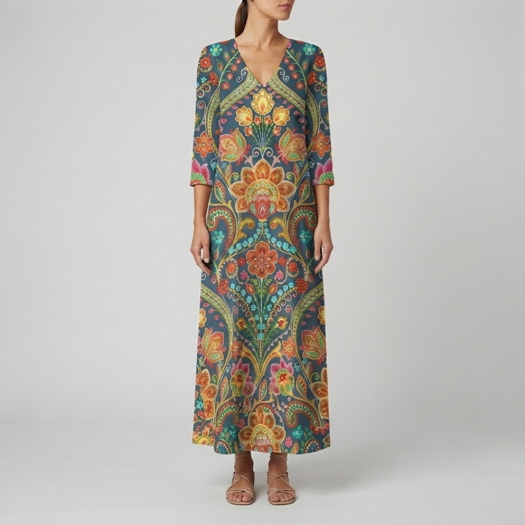 FLORENCE | Everyday dress with pockets