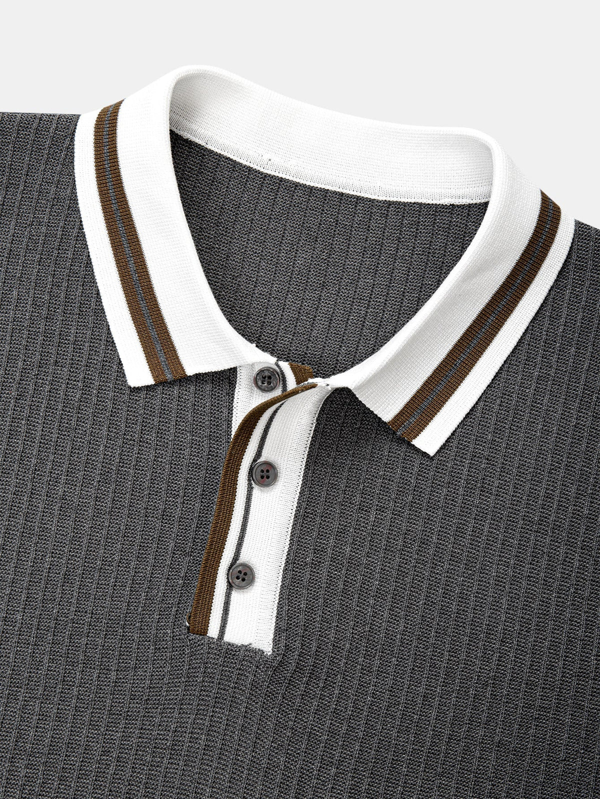 LEO | Polo shirt with contrast piping