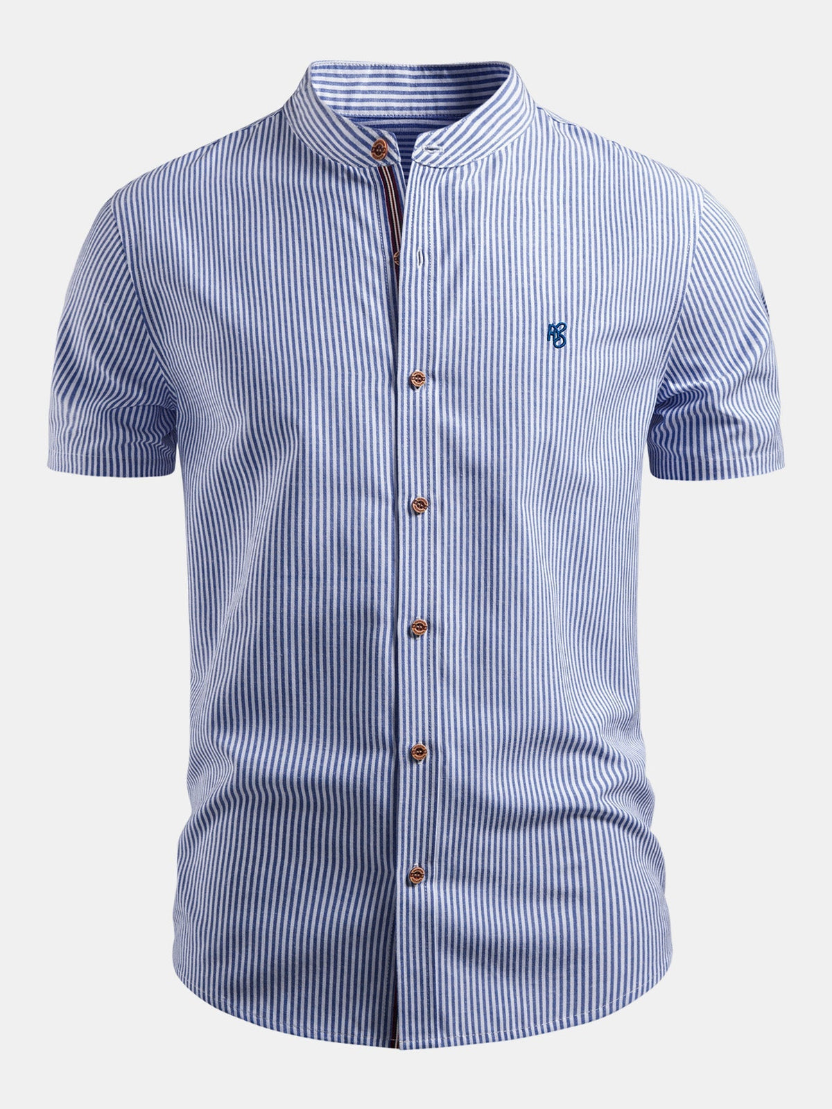 OSCAR | Shirt with stand collar