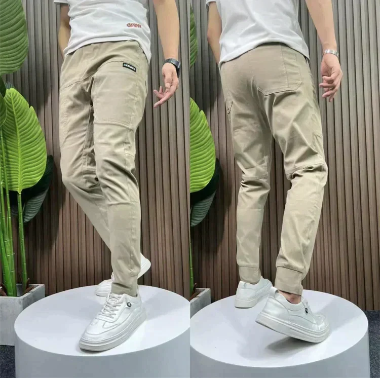 HARRY | Utility trousers with stretch fit