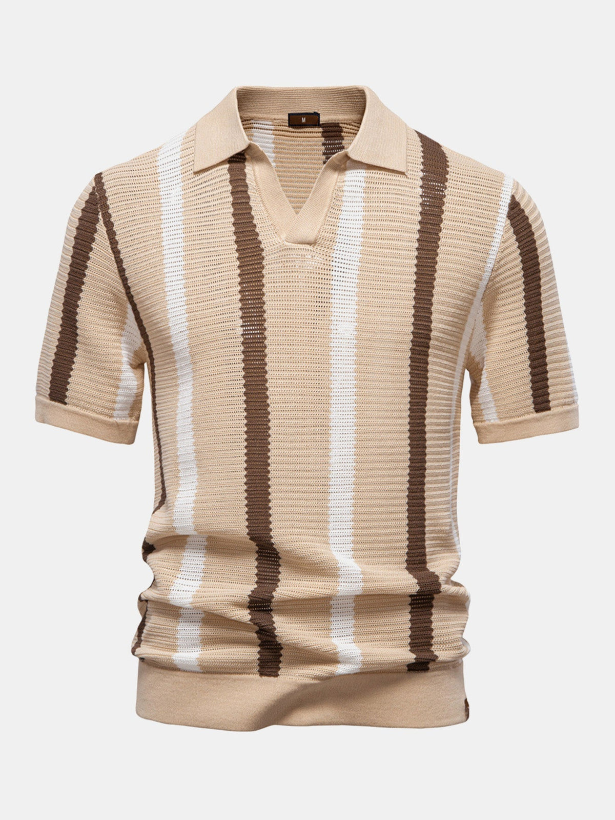 HENRY | Polo shirt with contrast stripes