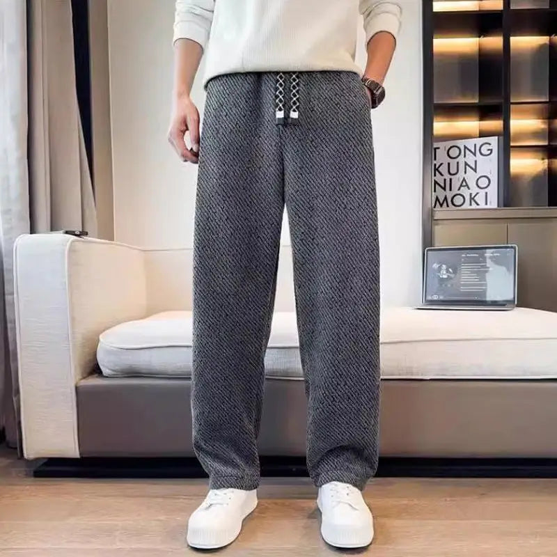 CALDER | Wide-leg trousers with drawstring waist