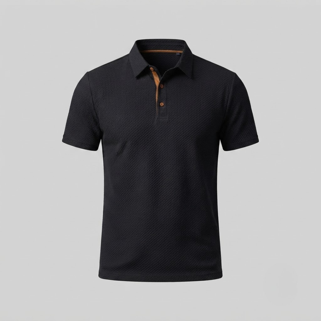 ARCHIE | Polo shirt with classic collar