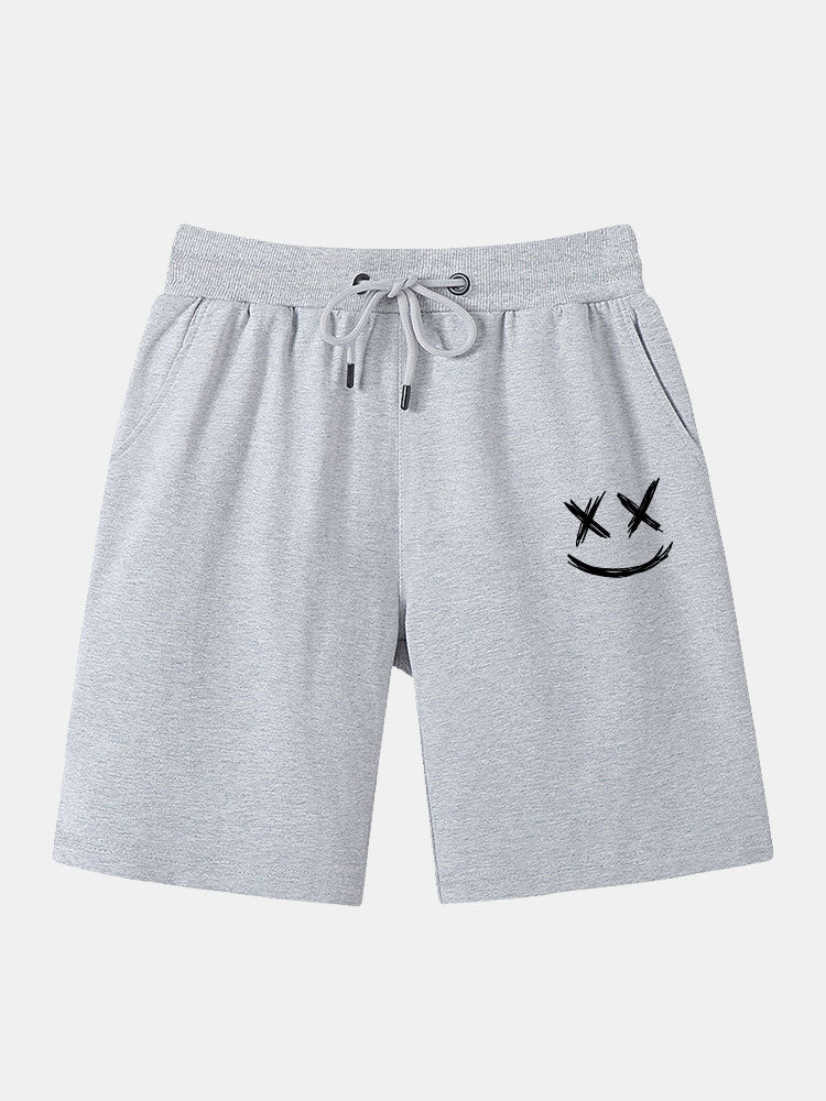AURELIA | Shorts with smiley print