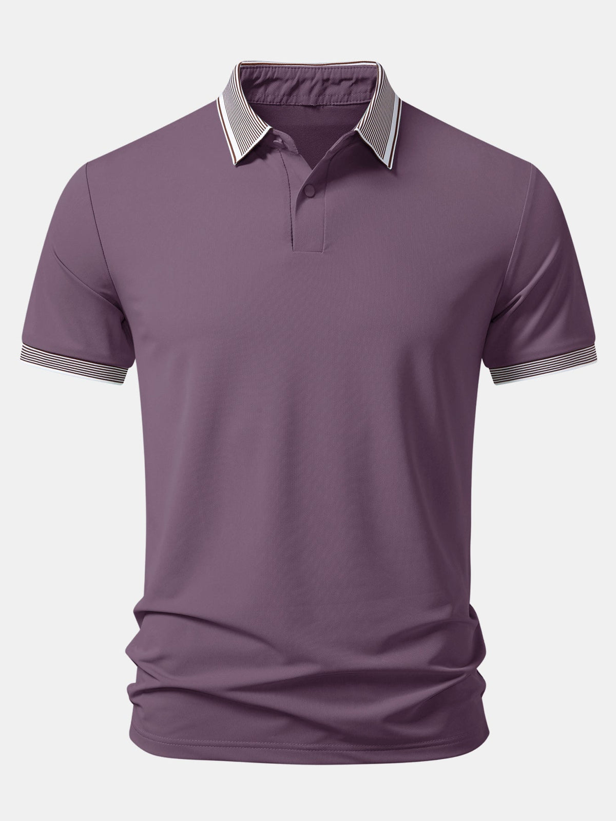 MORGAN | Polo shirt with contrast stripes