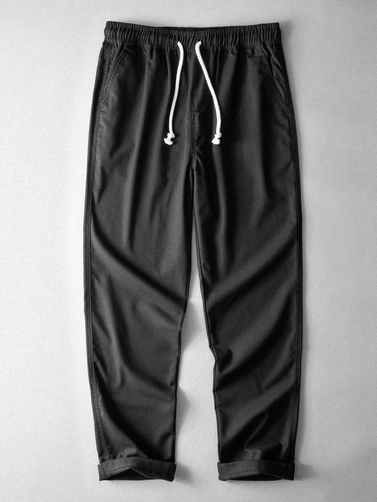 IMOGEN | Straight-leg trousers with wide hem