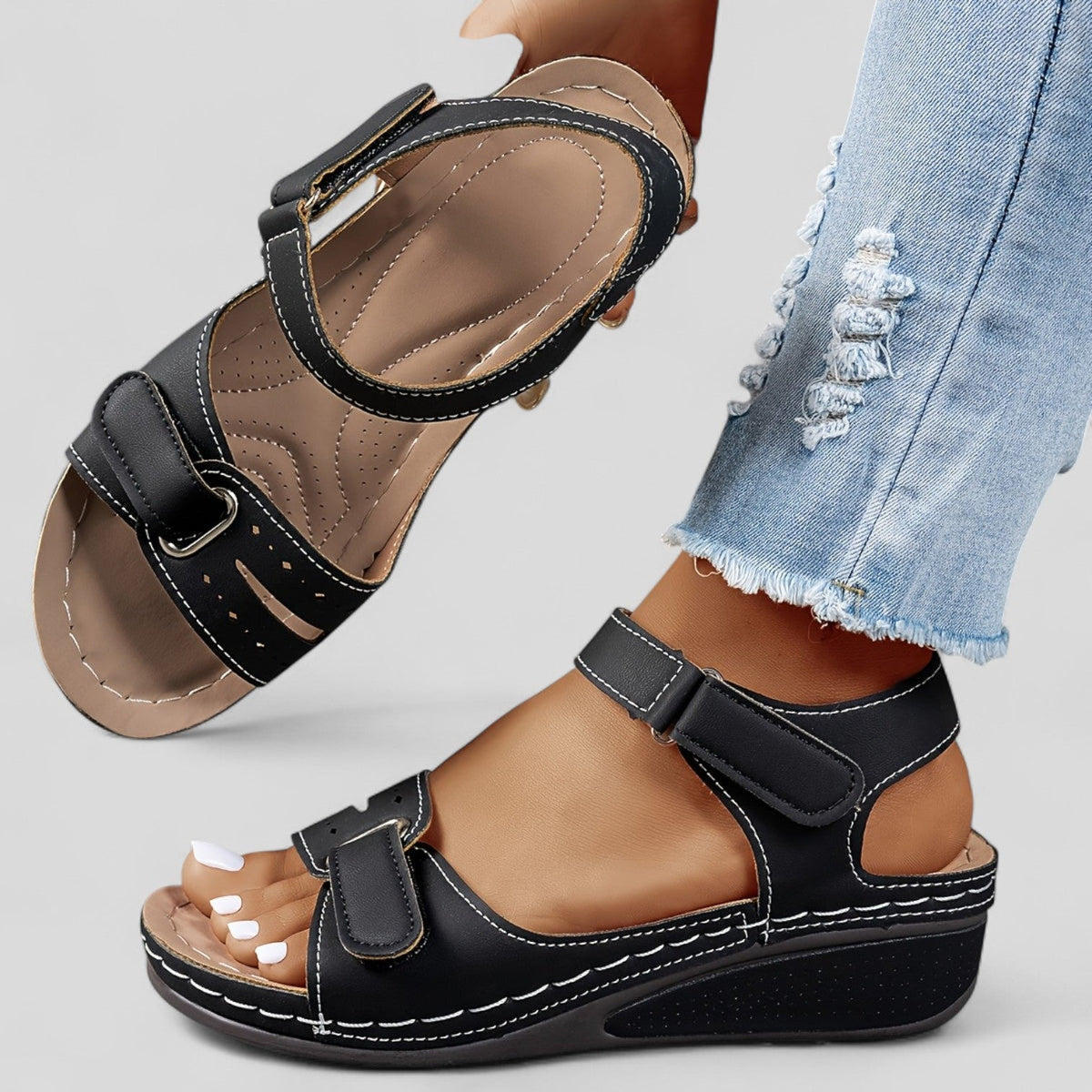 WILLOW | Sandals with adjustable straps
