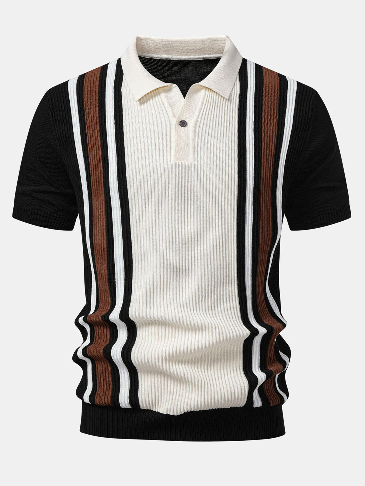 HARRY | Polo shirt with contrast stripes