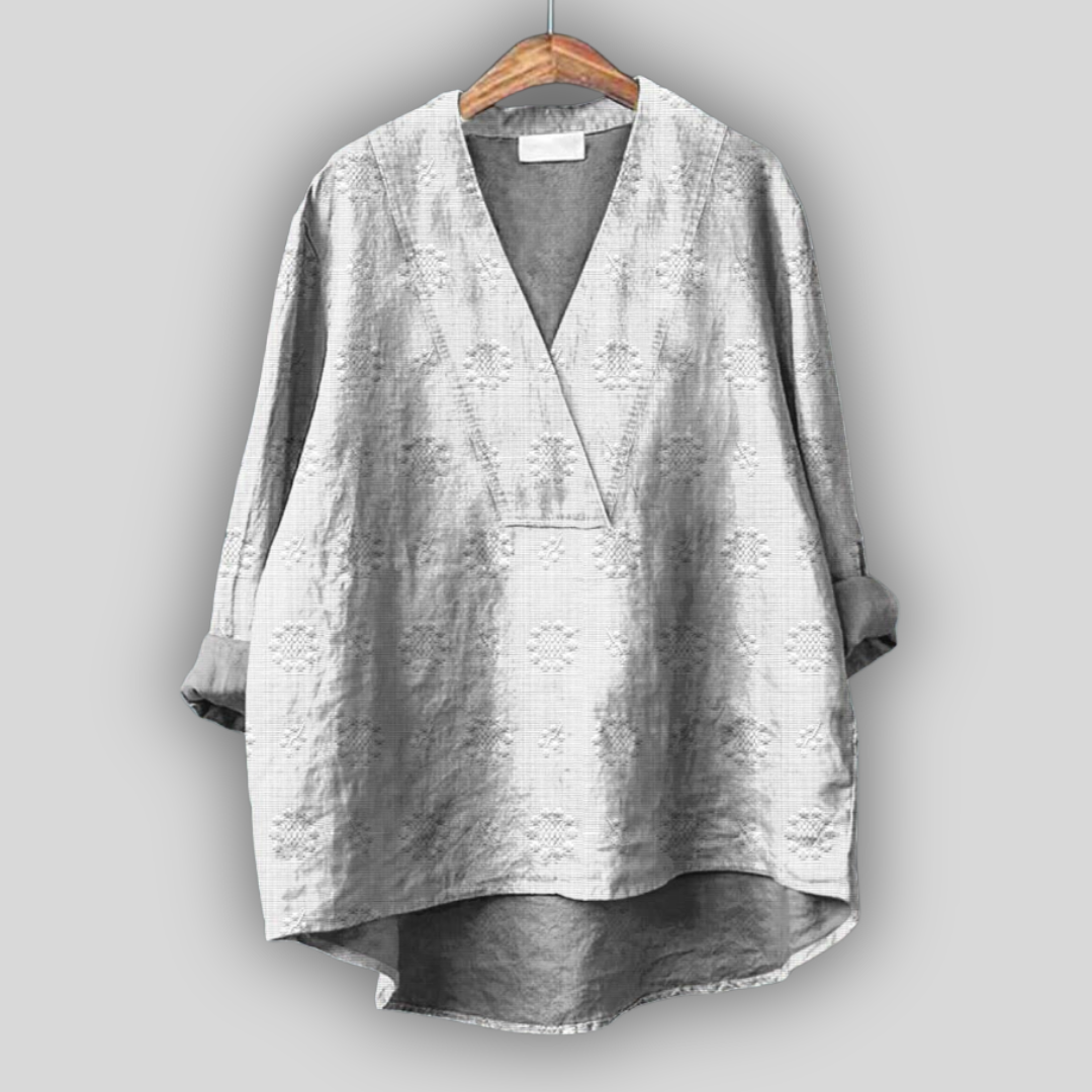AVA | Relaxed tunic with over-hip length