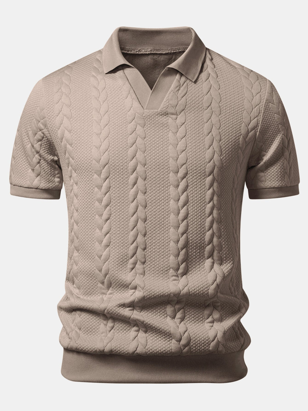 EVE | Polo with V-neck