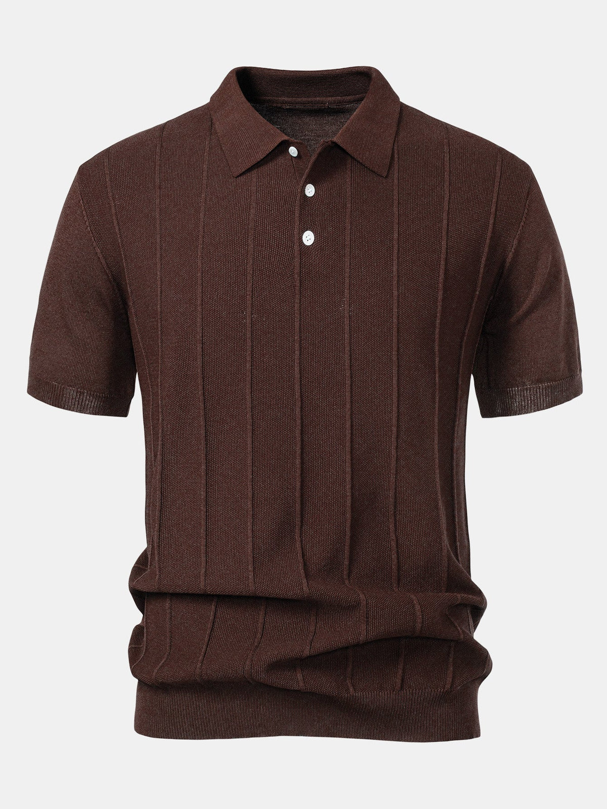 JACK | Set with striped polo and ribbed trousers