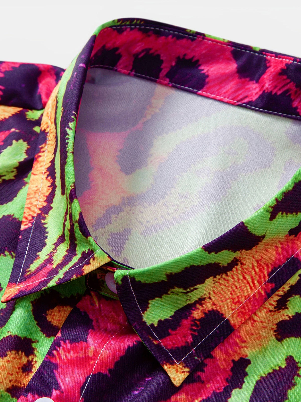 ELLA | Set with leopard print shorts