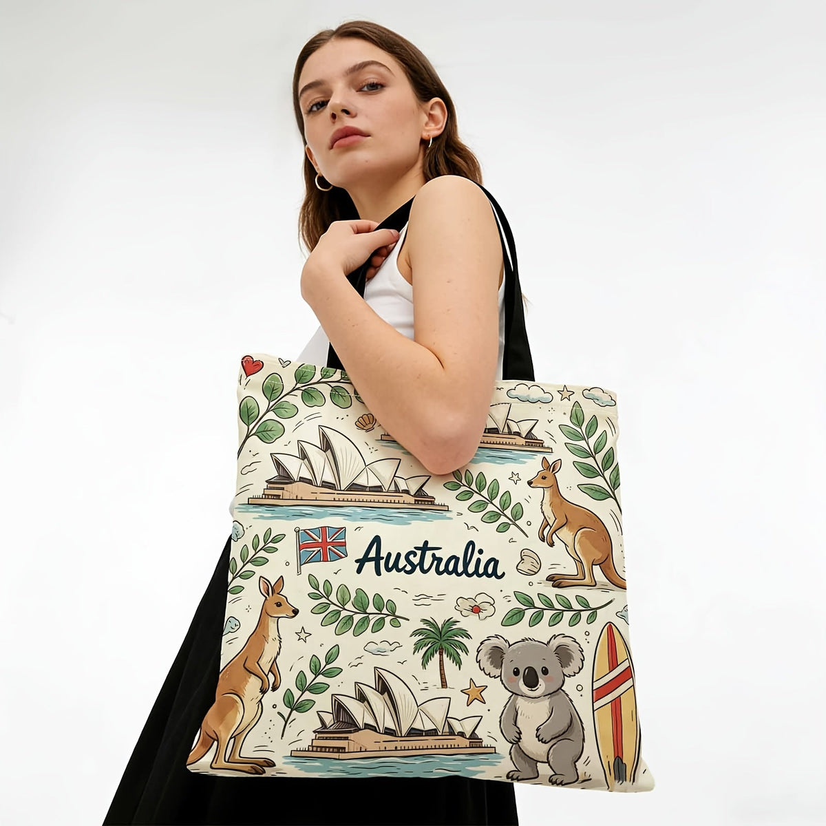 MIA | Tote bag with Australian print