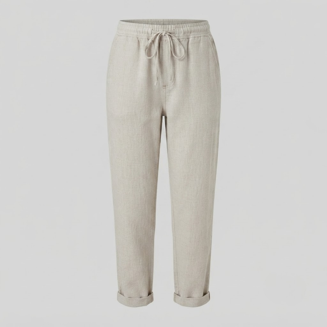 JANELLE | Relaxed trousers with wide leg