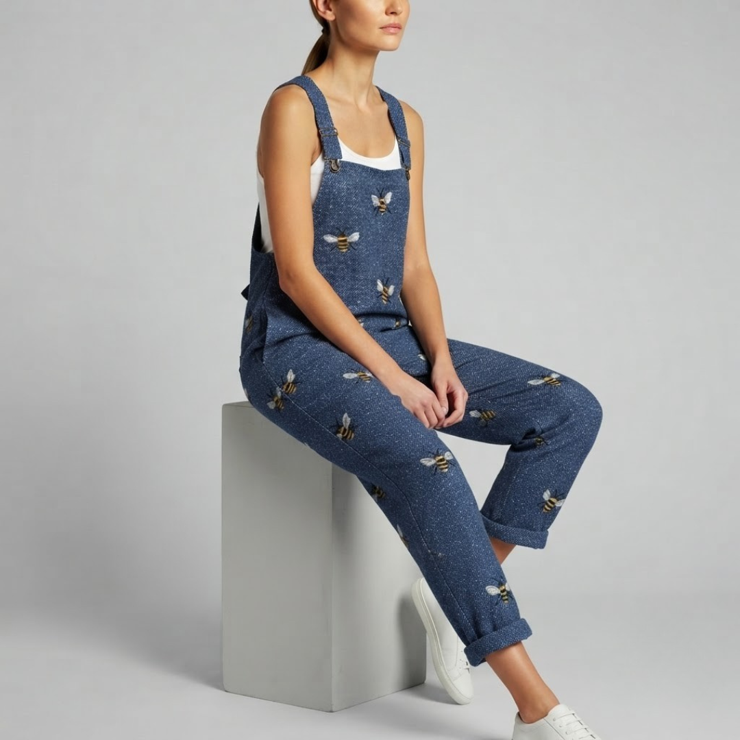FREYA | Jumpsuit with bee print