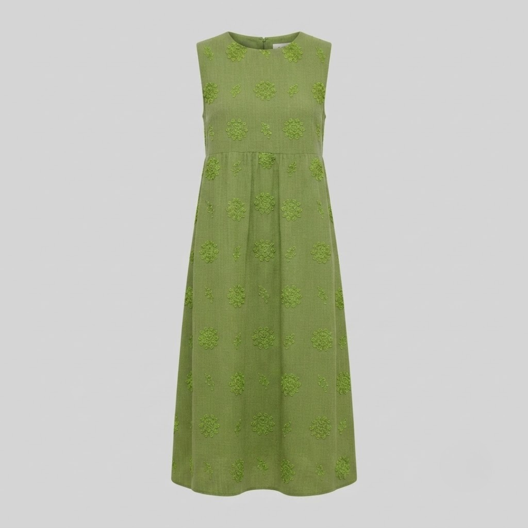 MARGO | Midi dress with floral print