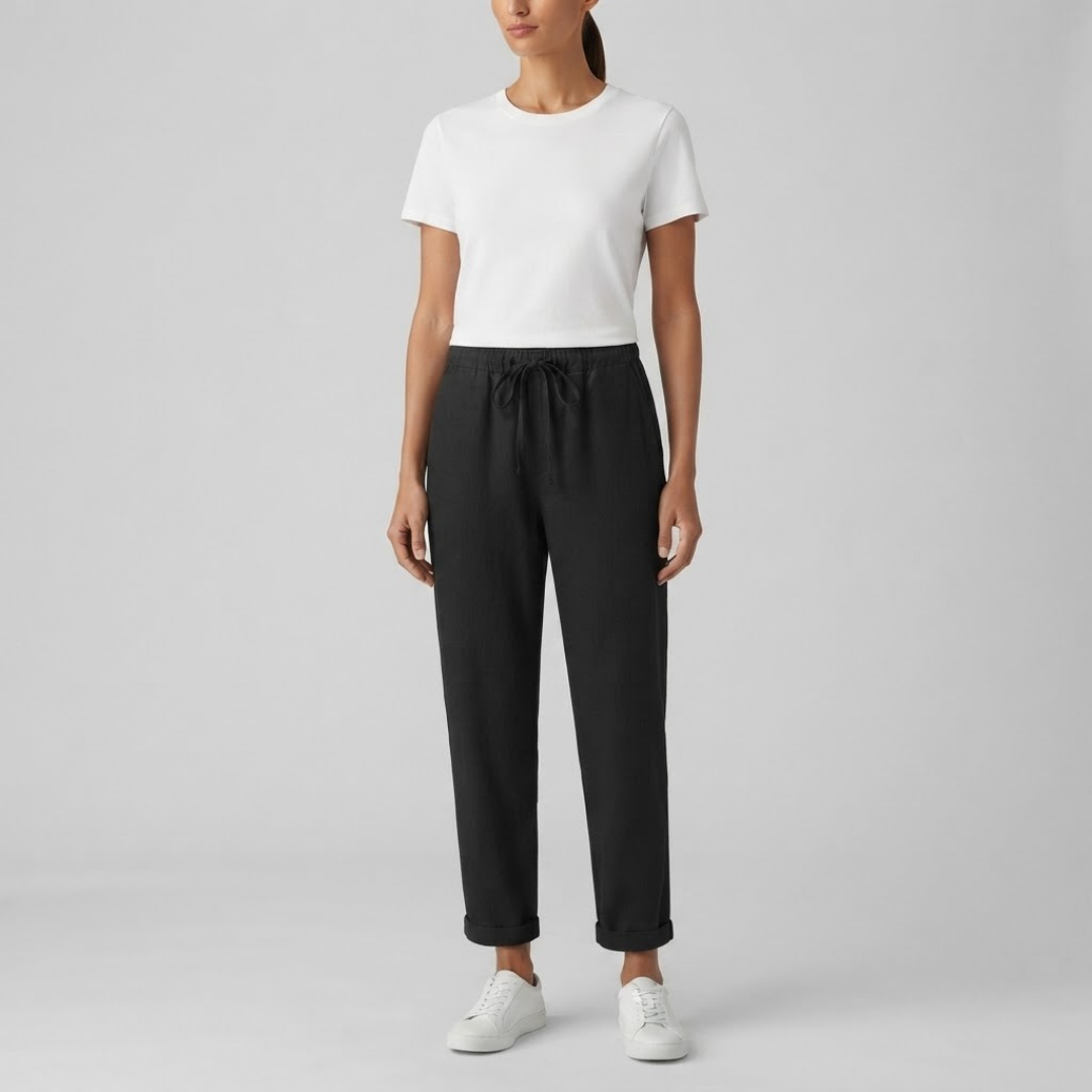 JANELLE | Relaxed trousers with wide leg