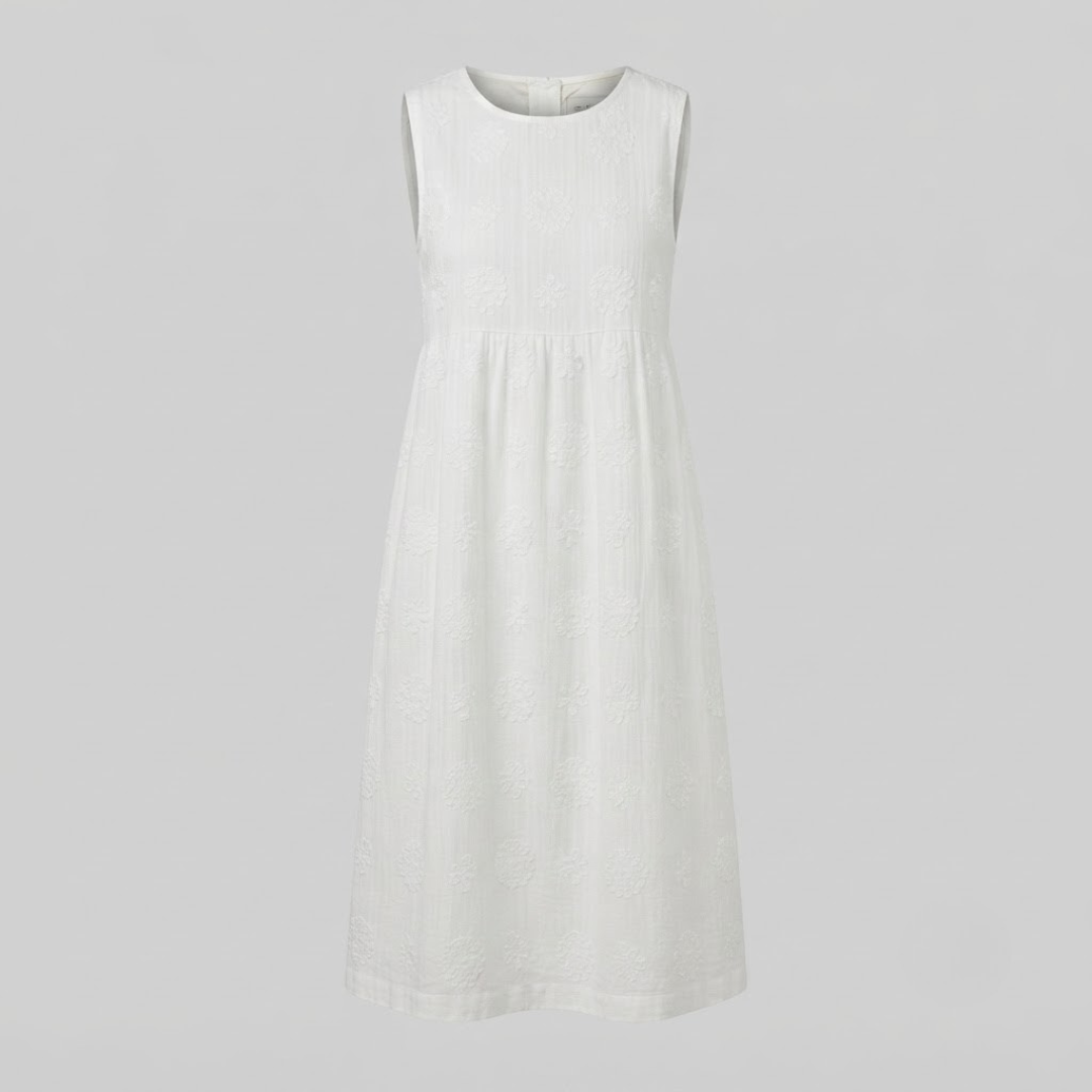 MARGO | Midi dress with floral print