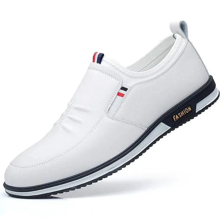 BENJAMIN | Slip-on trainers with smooth finish