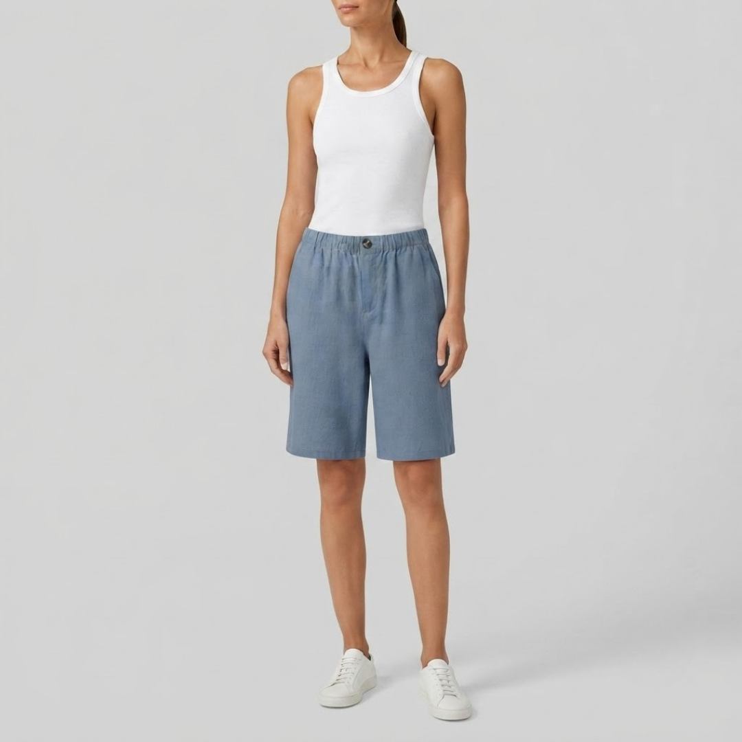 SABBY | Shorts with stretch waistband