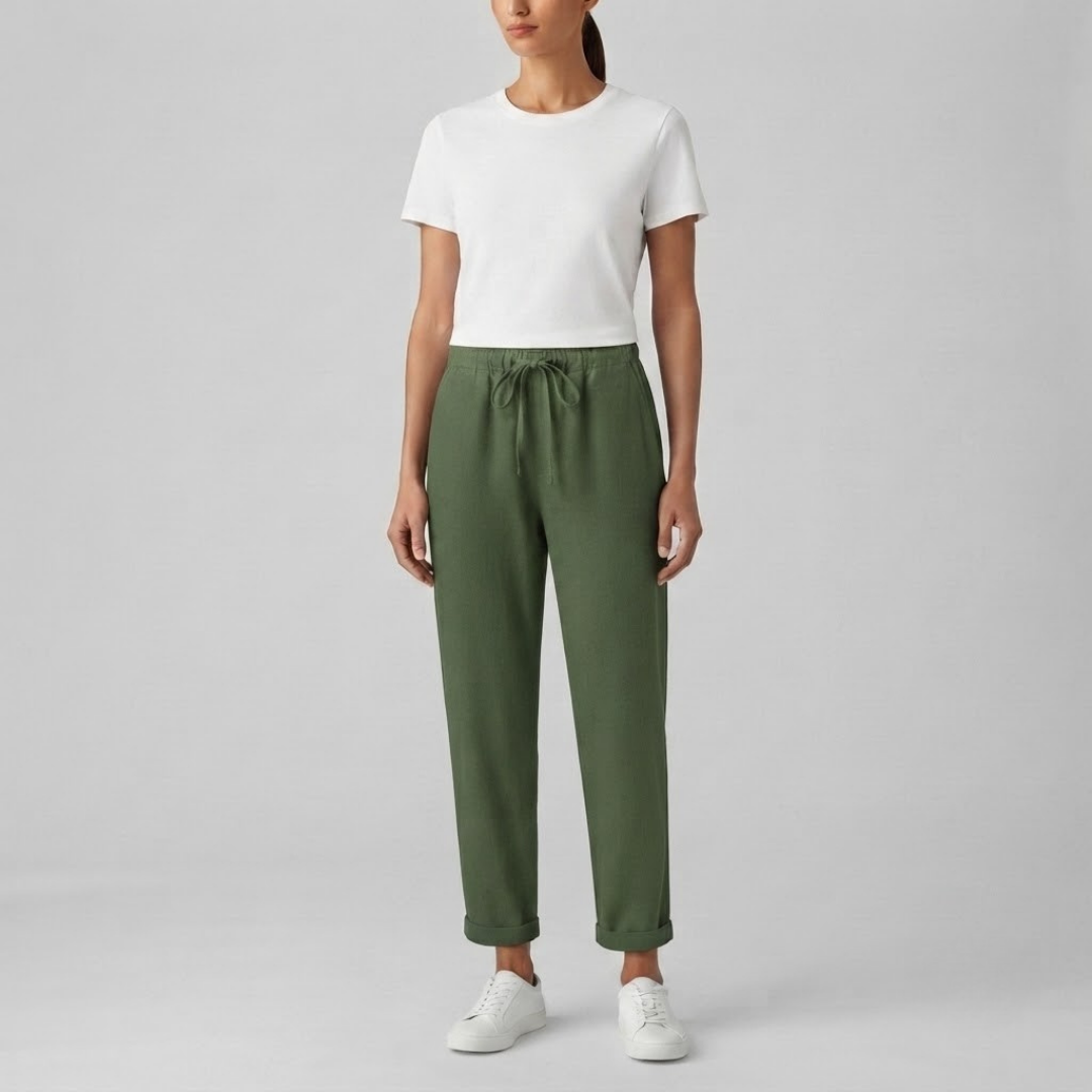 JANELLE | Relaxed trousers with wide leg