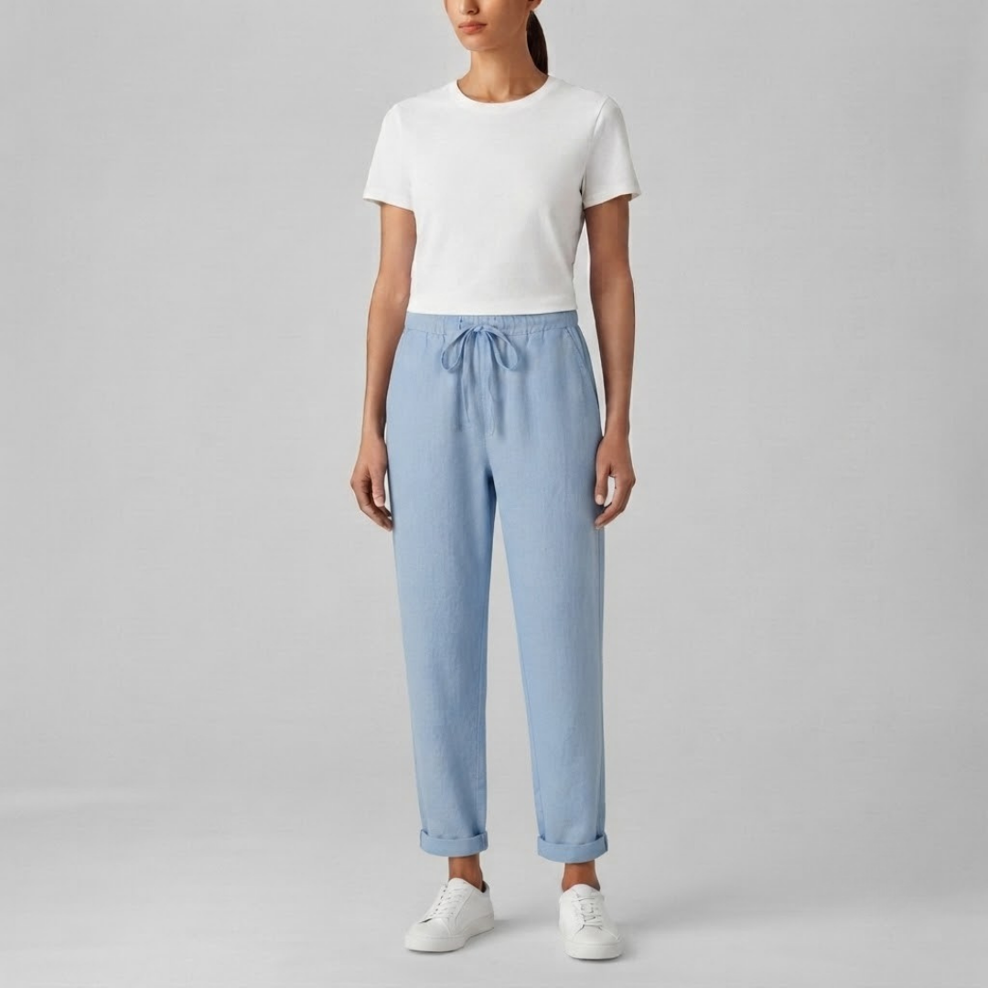 JANELLE | Relaxed trousers with wide leg