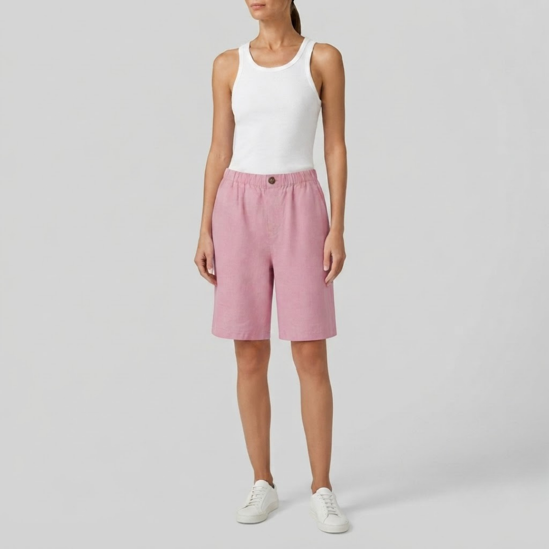 SABBY | Shorts with stretch waistband