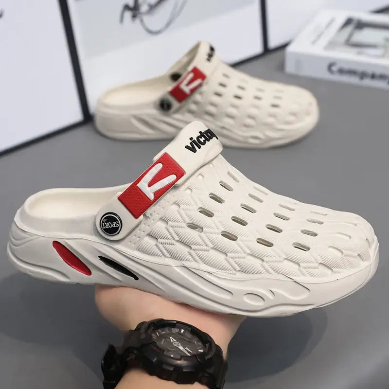 EDWARD | Clogs with adjustable strap