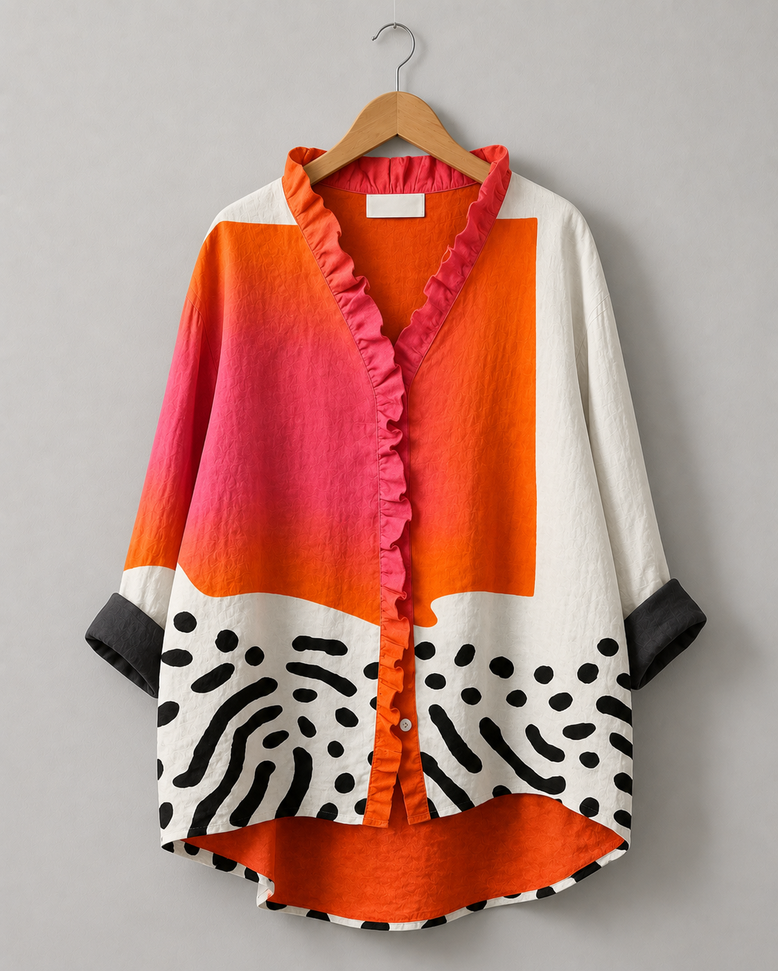IMOGEN | Relaxed tunic with over-hip length