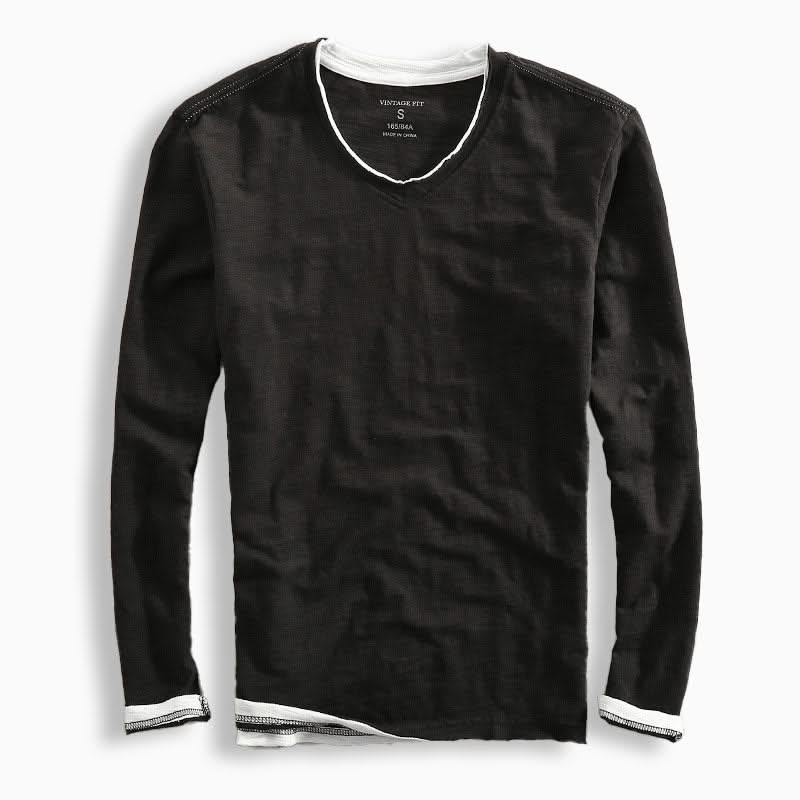OLIVER | Shirt with contrast trim