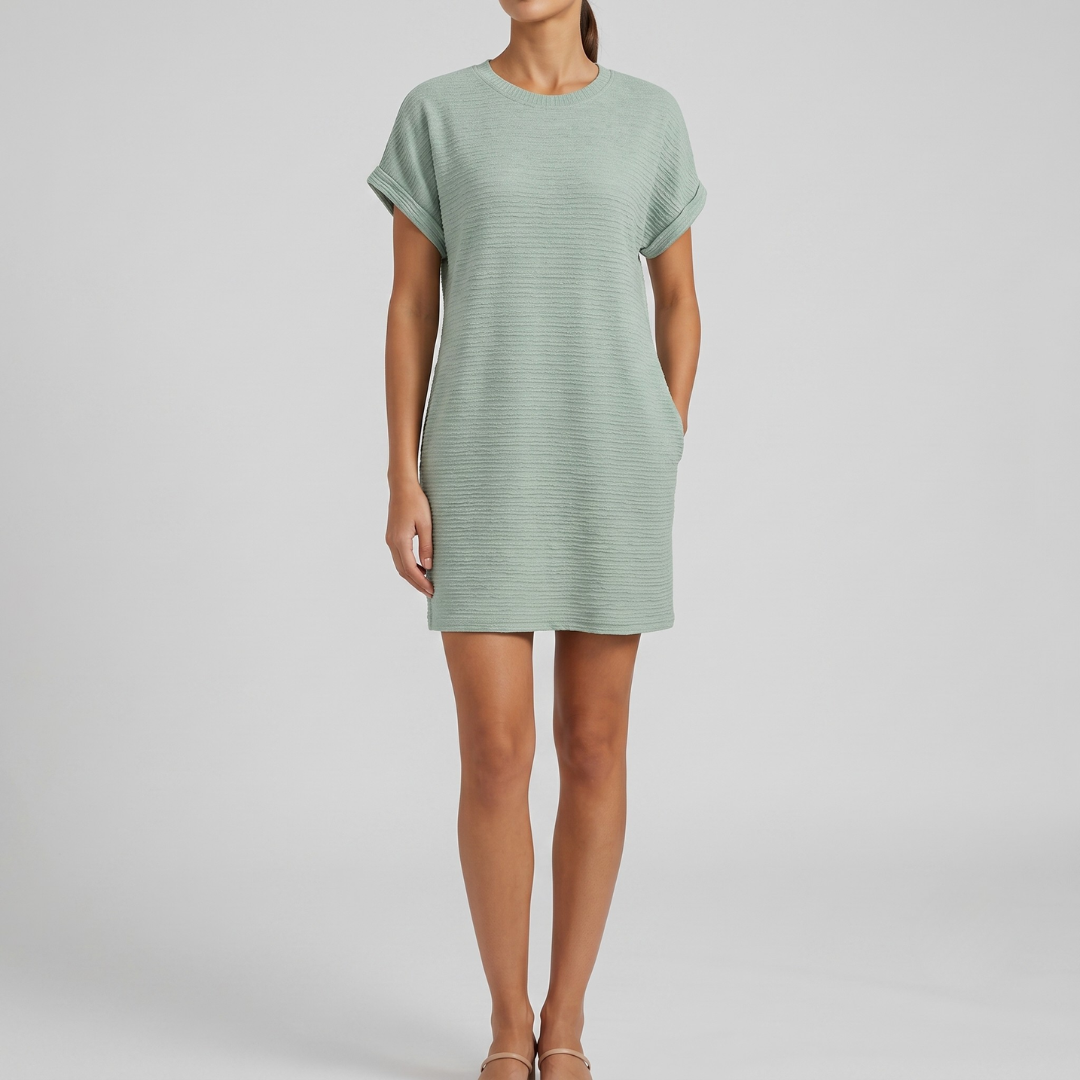 FLORENCE | Midi dress with pockets