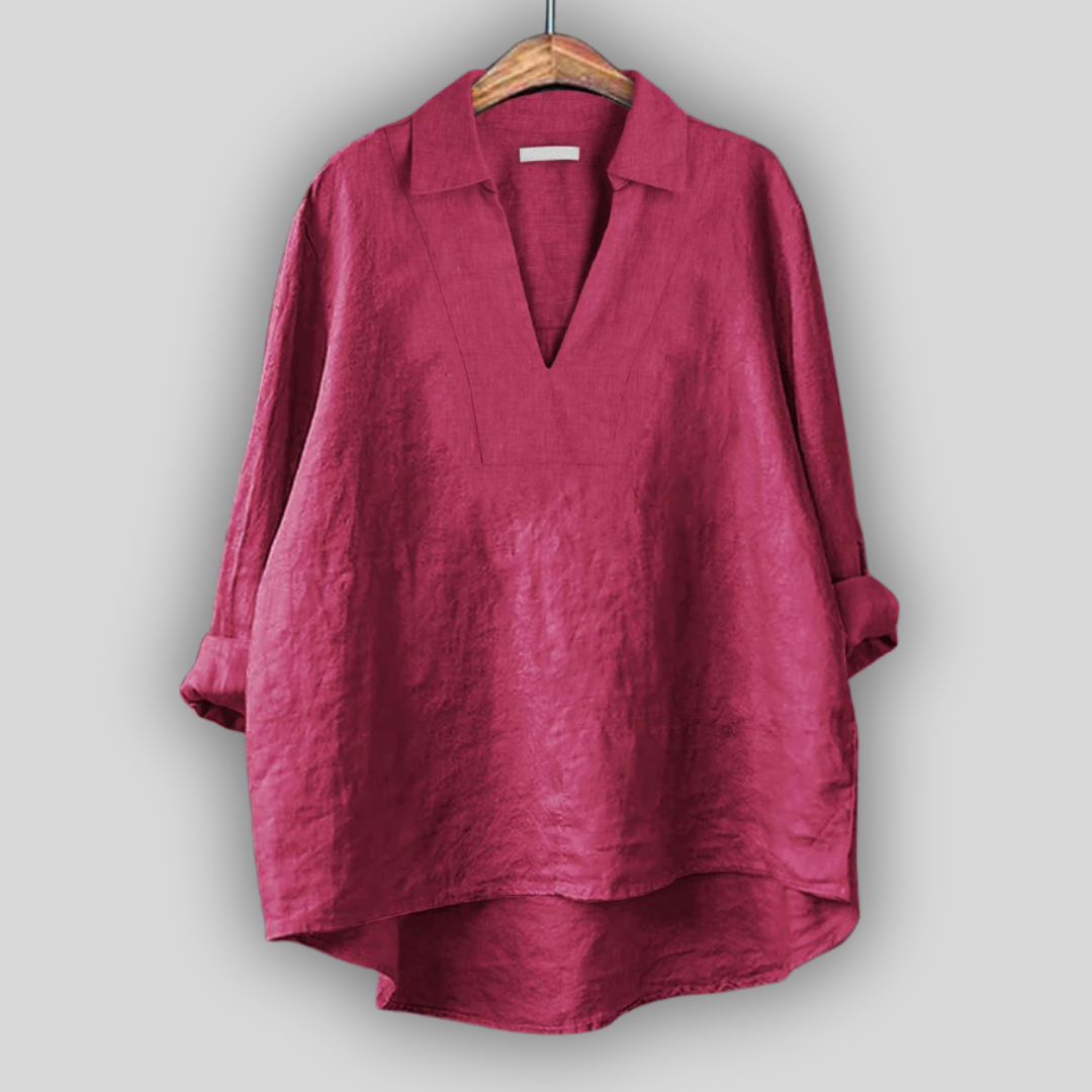 ELLA | Relaxed tunic with over-hip length