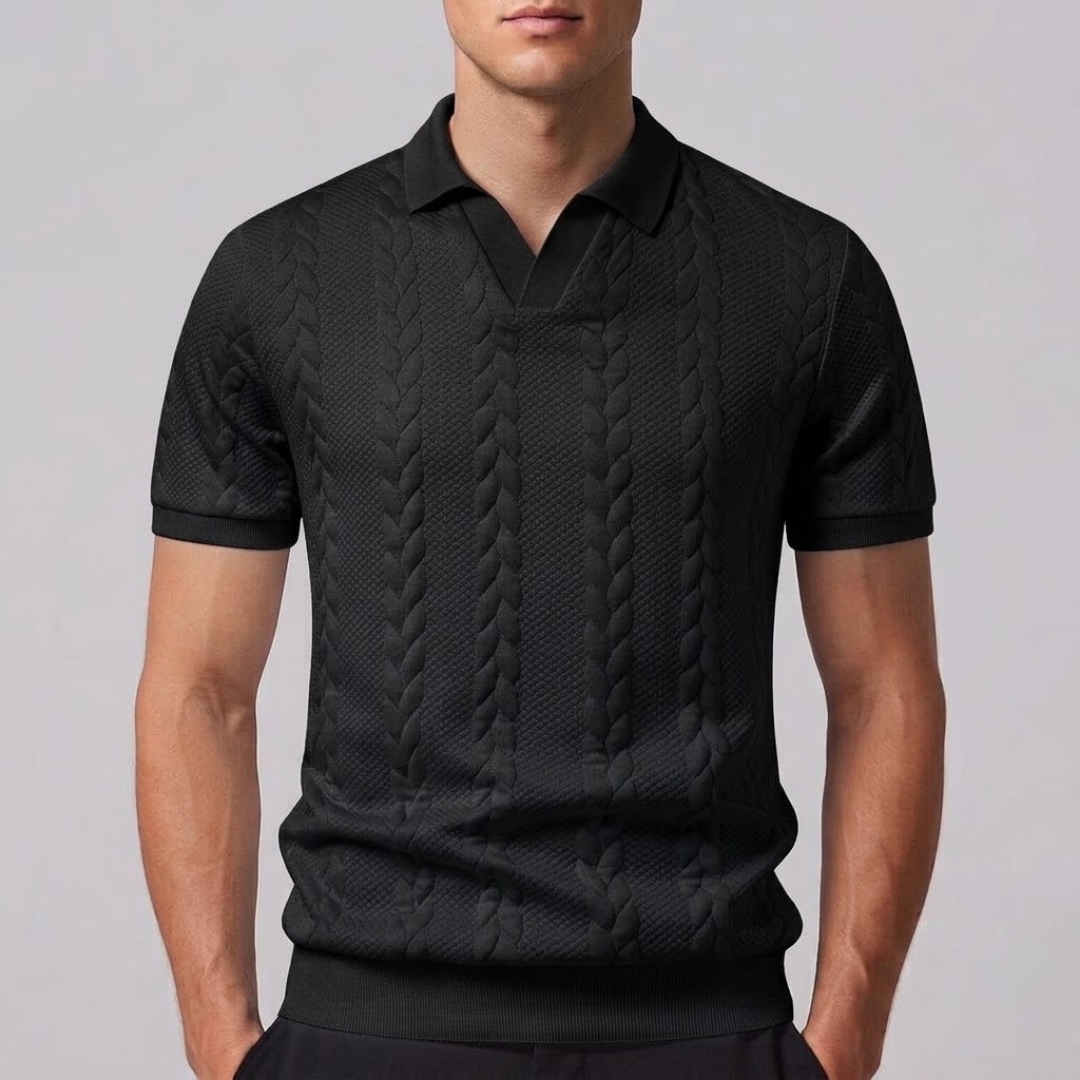 EVE | Polo with V-neck