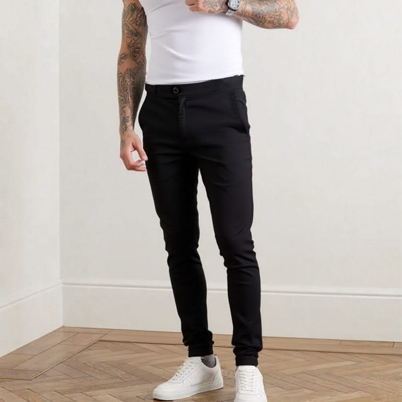 FREYA | Slim-fit trousers with tailored cut