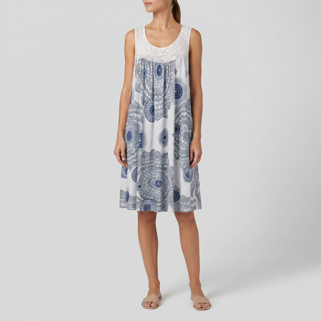 CORALIE | Summer dress with relaxed fit