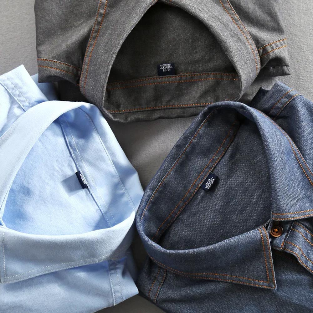 ARTHUR | Classic shirt with chest pockets