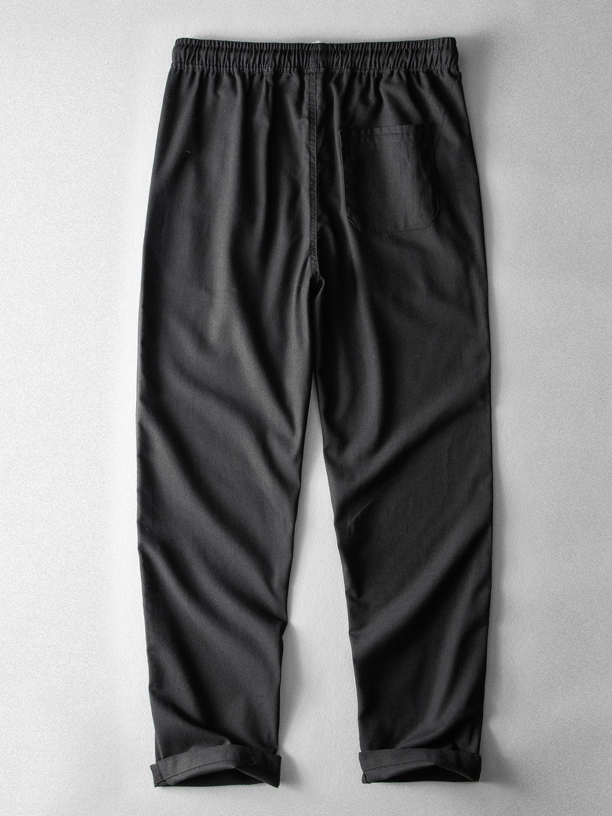 IMOGEN | Straight-leg trousers with wide hem