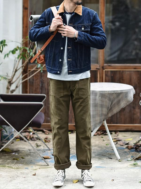 JACK | Straight-leg fatigue trousers