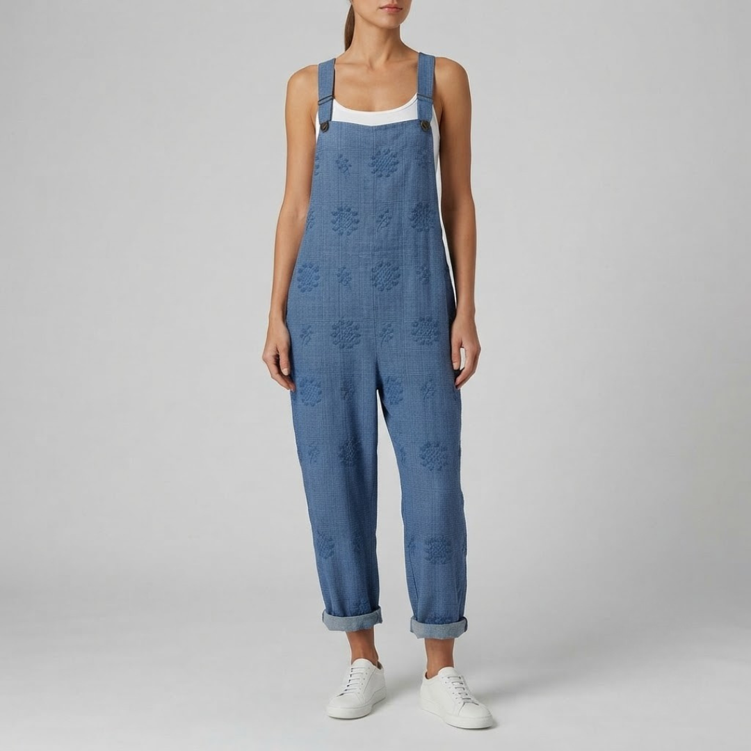 HARPER | Jumpsuit with floral print