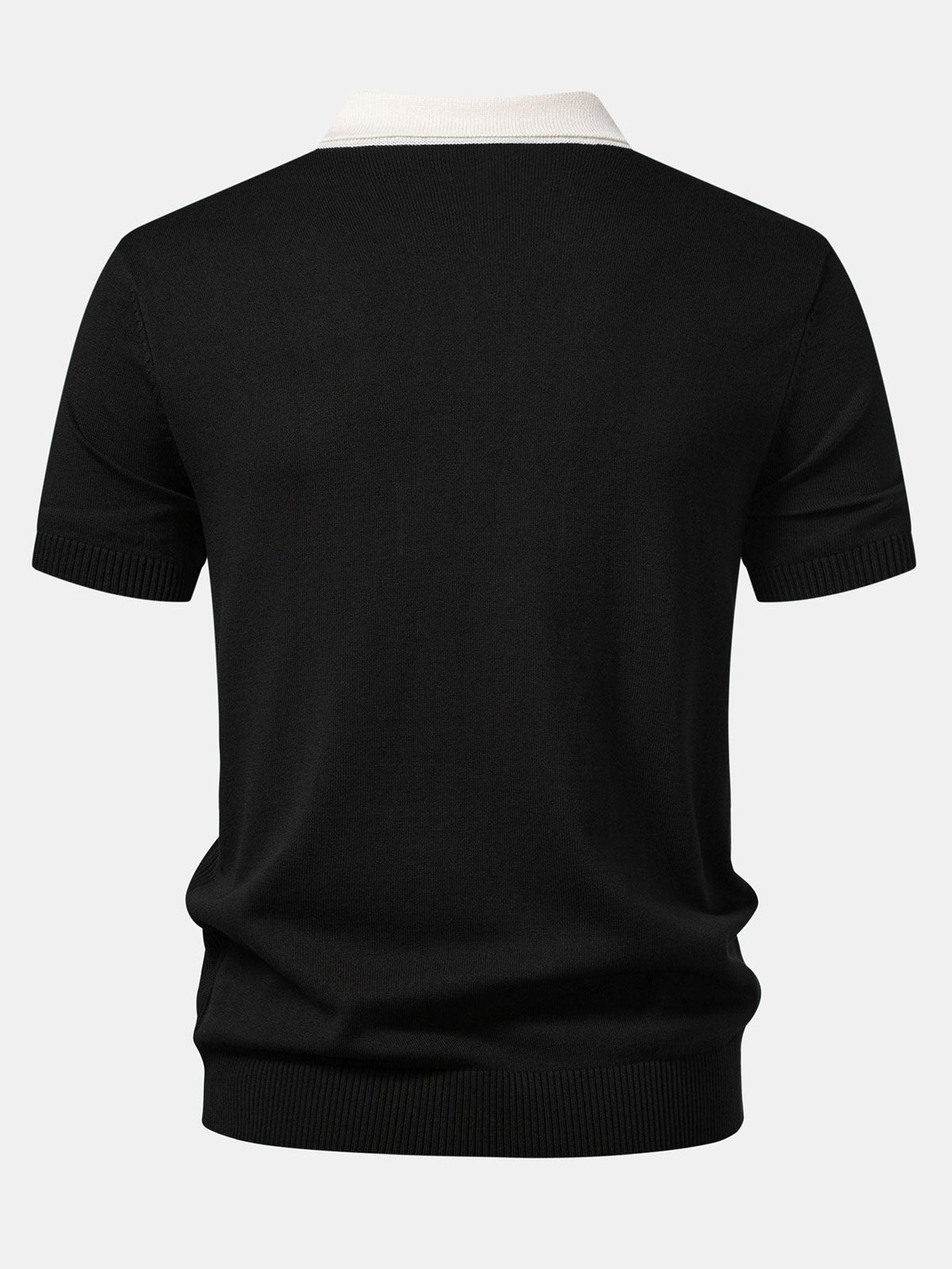 HARRY | Polo shirt with contrast stripes
