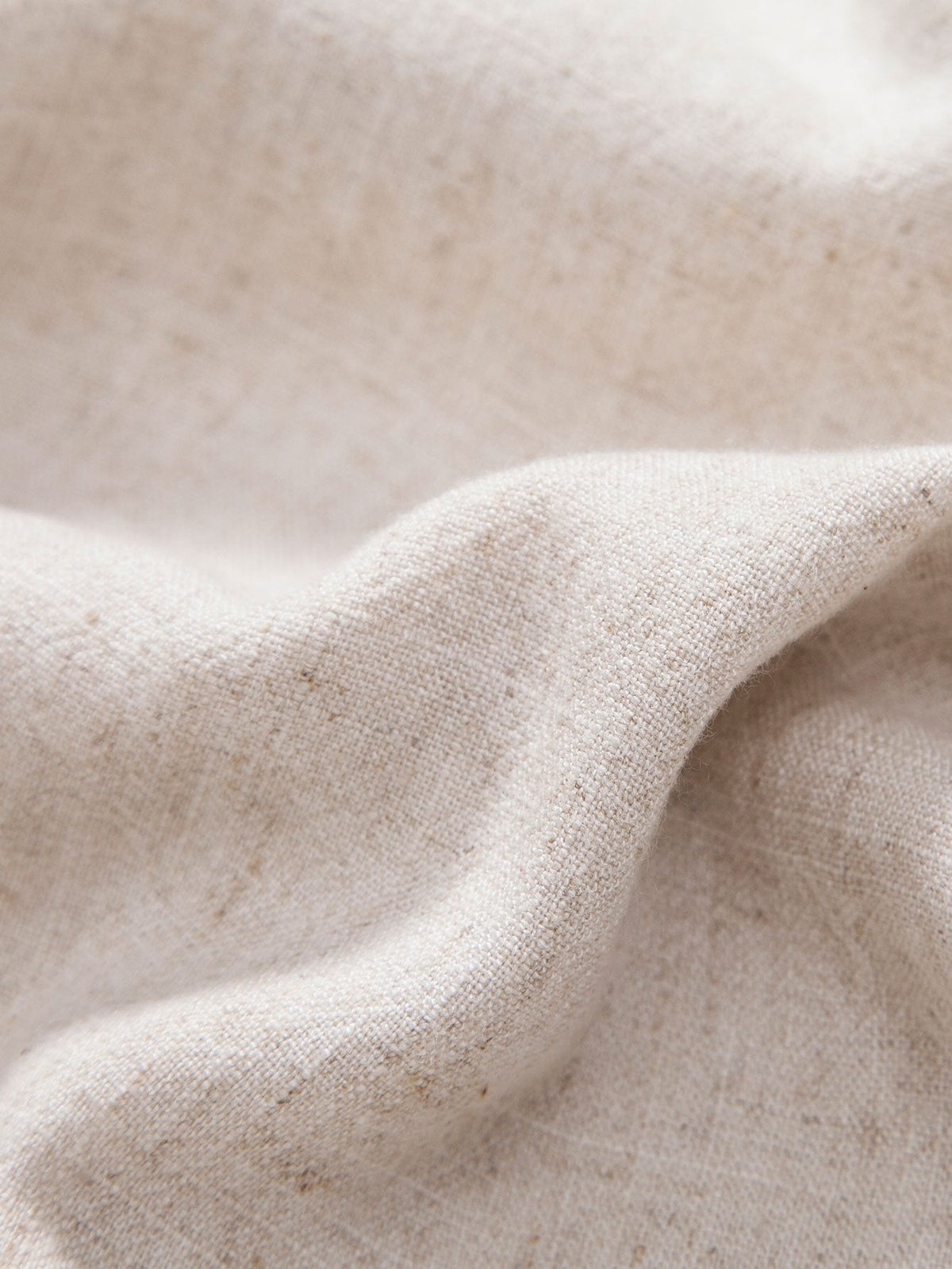 TEDDY | Button shirt with linen-blend weave