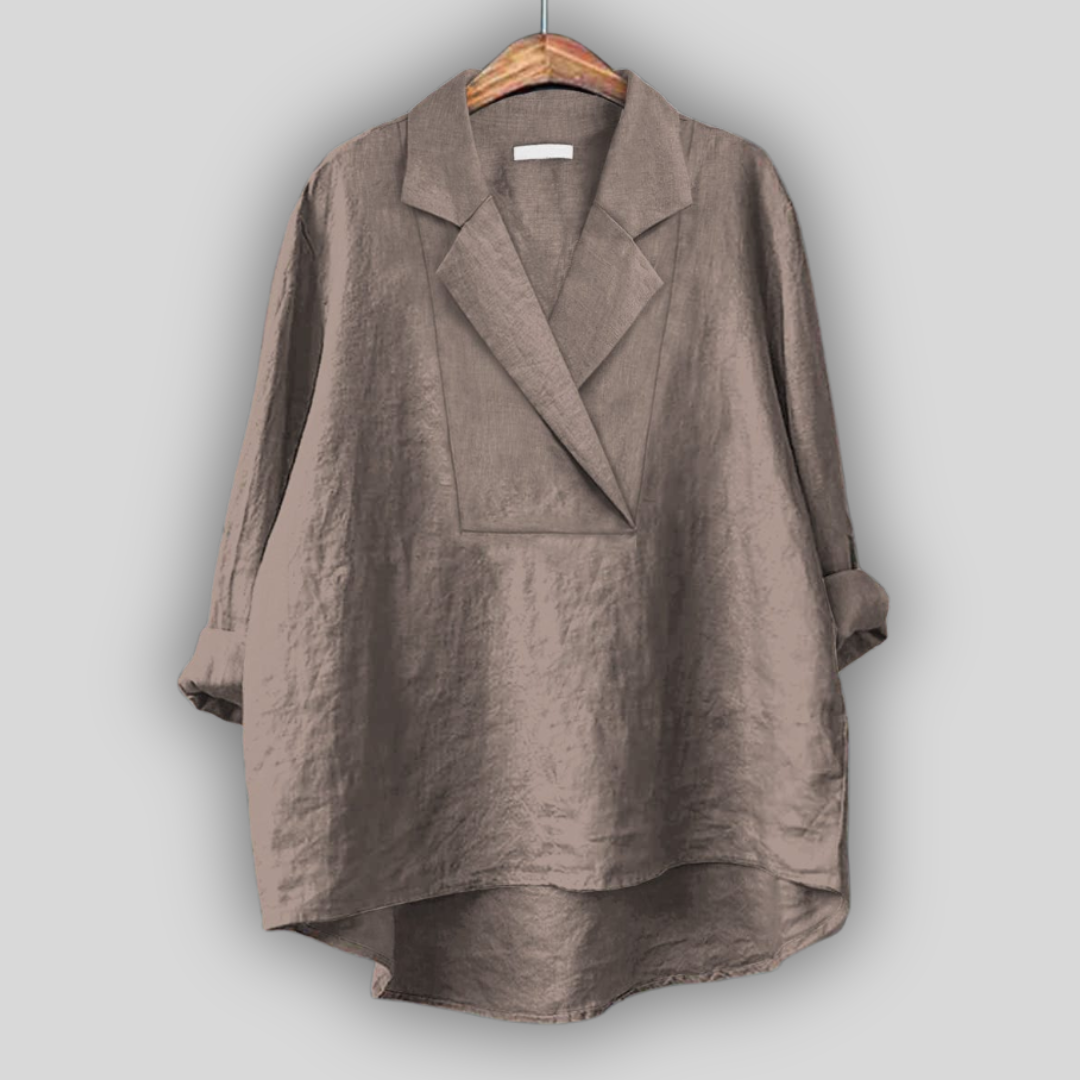OLIVIA | Relaxed tunic with over-hip length
