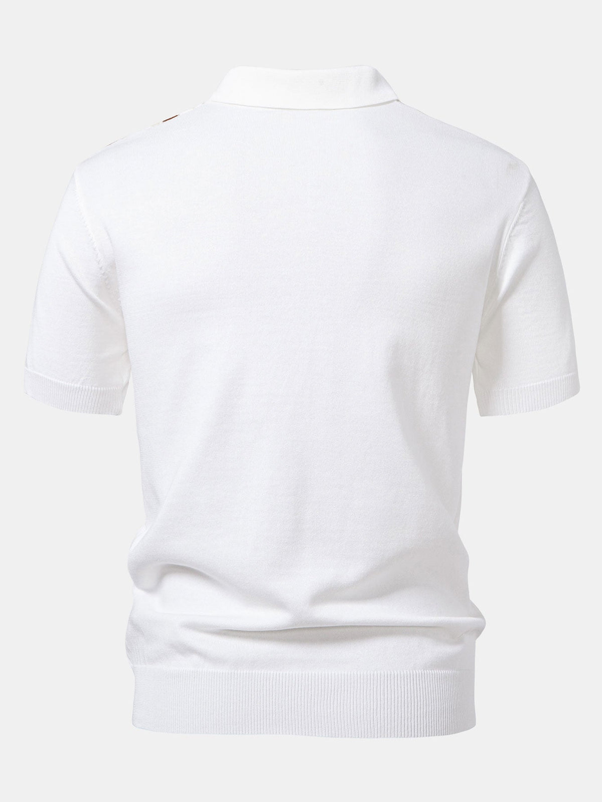 LIAM | Knit polo with quarter-zip