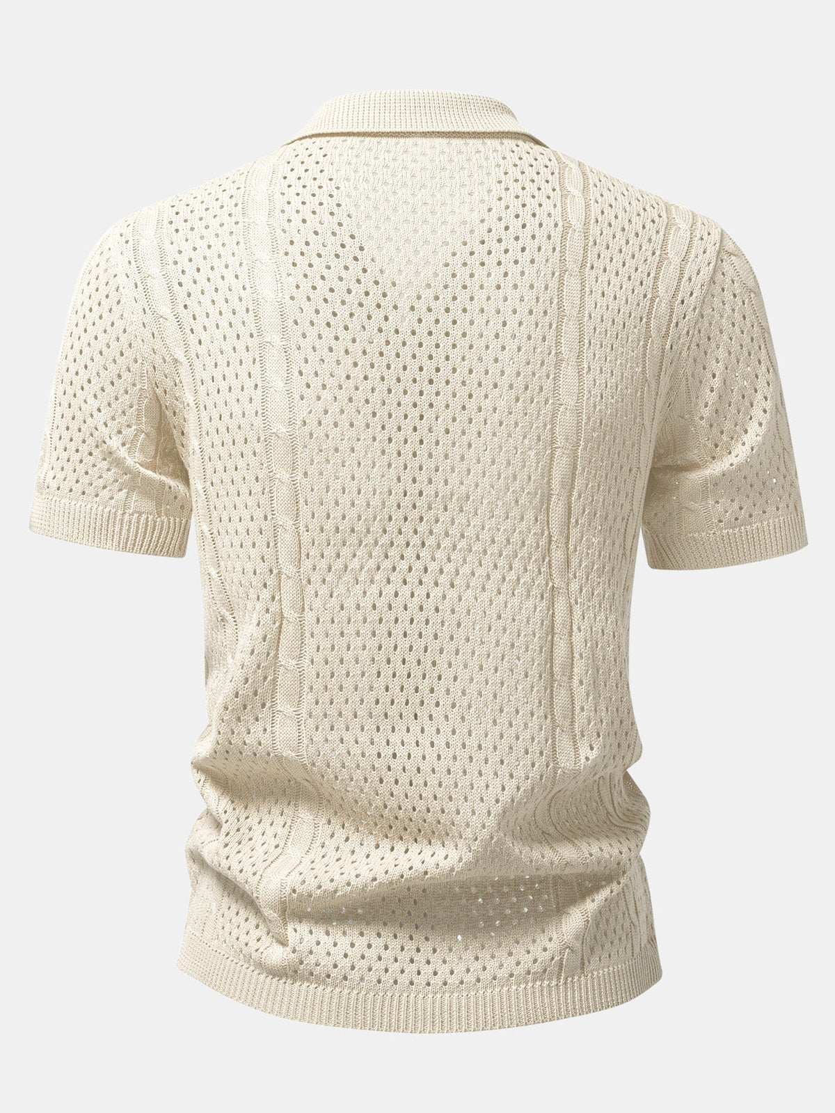 EDWARD | Open-knit shirt with relaxed fit