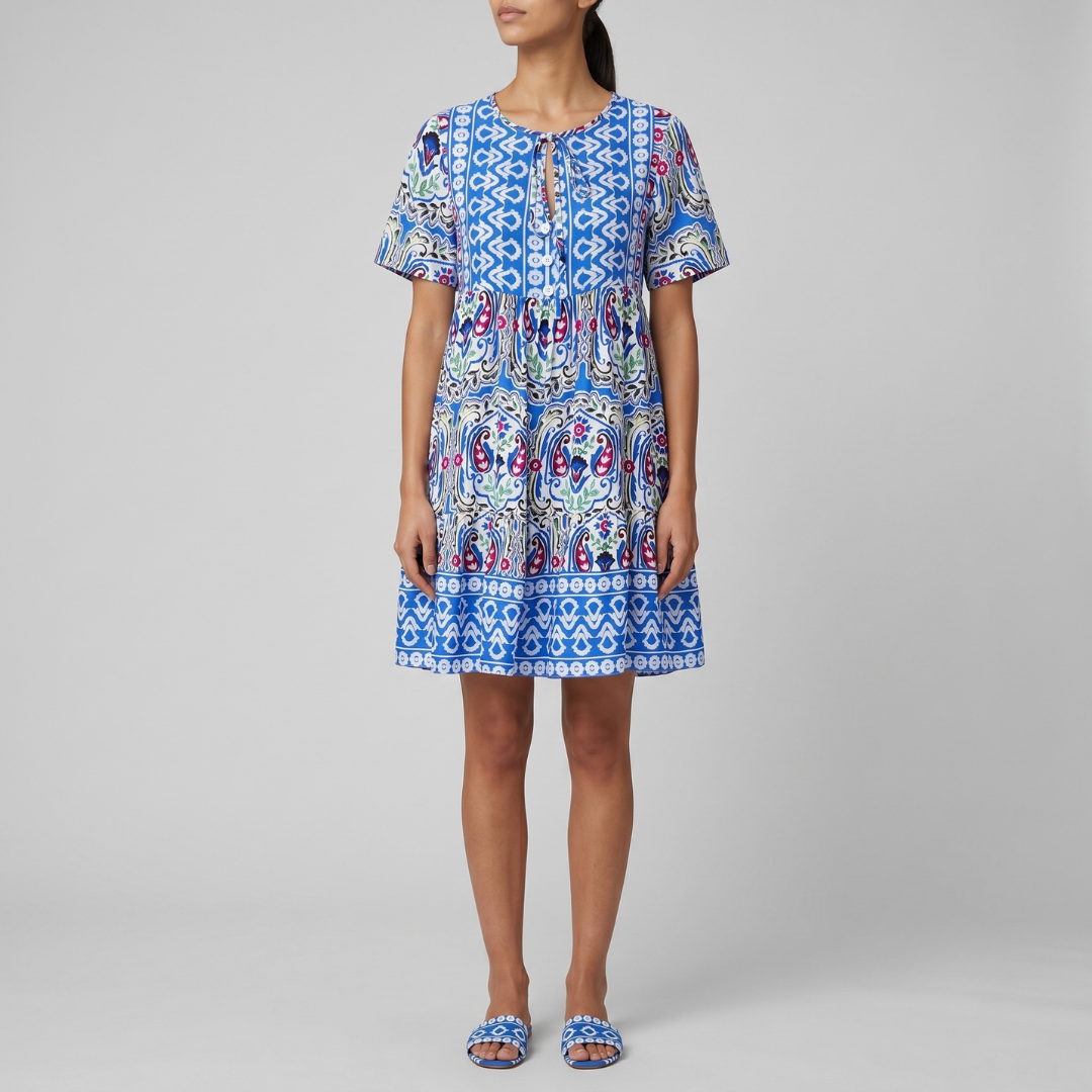 JASMINE | Midi dress with elegant silhouette